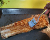 Foto del paso 4 de la receta: Costillar al horno en salsa bbq!! Tipo Foster's