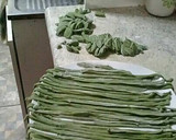 Foto del paso 6 de la receta: Fideos de espinaca
