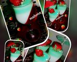 صورة لخطوة 5 من وصفة حلا كاسات الجلو والمهلبية🍸🍸🍸