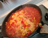 Foto del paso 5 de la receta Espaguetis de aprovechamiento 100% - clásicos de viernes