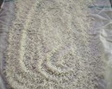 A picture of step 1 of Basanti pulao.