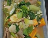 Foto langkah ke 4 dari resep Sapo tahu komplit gizi.