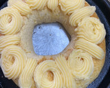 Foto del paso 9 de la receta: Rosca de Pascua rellena de crema pastelera 🐰