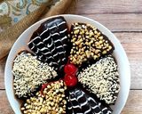 Foto langkah ke 6 dari resep Donat Ubi Ungu.