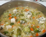 Foto del paso 6 de la receta: Risotto de verduras al roquefort