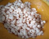 Foto del paso 3 de la receta Habas con puré de calabaza