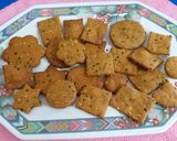 A picture of step 10 of Healthy Wheat Masala Crackers.