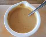 A picture of step 2 of Slow cooker chicken curry.