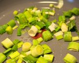 Une image de l'étape 3 de Pâtes San Daniele et parmesan.
