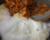 A picture of step 4 of Dal Makhani.