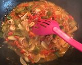 Foto langkah ke 4 dari resep Cumi asin sambel iris.