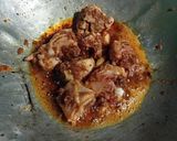 Foto langkah ke 2 dari resep Gulai Ayam Pucuk Daun Singkong.