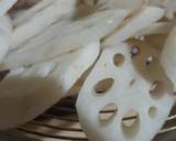 Lotus roots with black pepper recipe step 2 photo