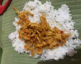 Foto langkah ke 1 dari resep Nasi bakar isi ayam 🐥.