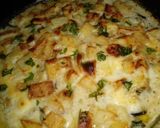 صورة لخطوة 5 من وصفة غراتان البطاطا والباذنجان 😋