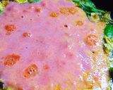 A picture of step 1 of Proso millets tomatoes khichdi.