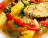 Foto langkah ke 6 dari resep Pindang Ikan Tenggiri.