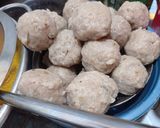 Foto langkah ke 11 dari resep Bakso tusuk(cilok) sukabumi.