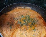 A picture of step 4 of Paneer shimla mirch curry.