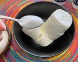 Foto del paso 2 de la receta: Yogurt con avena, manzana, frutos secos y semillas