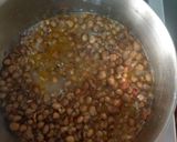 A picture of step 5 of Pegion peas.