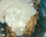 A picture of step 2 of Curd seeds apple delight.