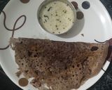ராகி ரவா தோசை(ragi rava dosai recipe in tamil) ரெசிபி ஸ்டேப் 4 புகைப்படம்