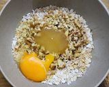 Foto del paso 3 de la receta: 🍎🍯 Apple crumble de avena, nuez y miel 🍎 sin masa 🍯🍎