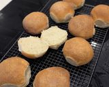 A picture of step 6 of Soft Crusty Bread Rolls.