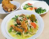 Soto Ayam Kuah Segar dan Gurih langkah memasak 7 foto