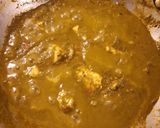 A picture of step 2 of Spinach and Paneer.