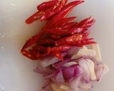 Foto langkah ke 3 dari resep Orak Arik Tempe.