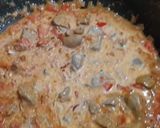 A picture of step 5 of Masala kaleji recipe.