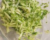 Foto del passaggio 2 della ricetta Schiacciatine di zucchine
