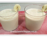 Foto del paso 3 de la receta: Batido de plátano