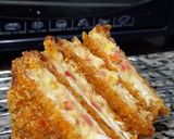 Foto langkah ke 5 dari resep Roti Gabin Kroket Kentang.