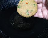 A picture of step 5 of Shami kabab.