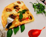 عکس مرحله 9 از دستور املت قارچ و گوجه