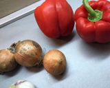 Extra chilis bab recept fázis 1 fotója