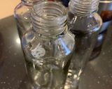 A picture of step 2 of Homemade Black Tea Kombucha.