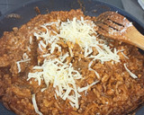 Foto del paso 6 de la receta: Berenjenas rellenas de carne