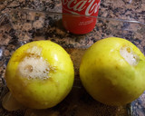 Foto del paso 2 de la receta: Manzanas asadas con coca-cola y canela