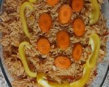 صورة لخطوة 4 من وصفة كبسة بصدور الدجاج