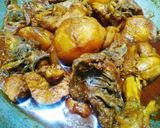 চিকেন আলুর গ্রেভি(chicken alur gravy recipe in bengali) রেসিপি ধাপ - 8 ছবি