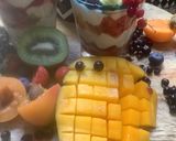 Une image de l'étape 14 de Tiramisu🥁 fête 🥳 les fruits 🫐🍑d’été 🍒🍓🥝🥭en verrines.
