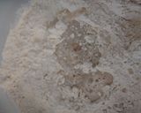 A picture of step 1 of Italian baked Panzrotti.