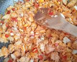Foto del paso 3 de la receta: RAPIDITA RELLENA DE POLLO, Y MUZZARELA CON MUCHO SABOR🤪🤪🤪😁😁🙃🙃🙃💪💪💪🥰🥰🥰