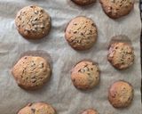 Une image de l'étape 9 de Cookies aux Chocolats.