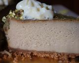 Pisztáciás sajttorta recept fázis 5 fotója