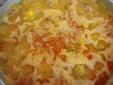 Arroz especial de Mollejas y chorizos de la casa